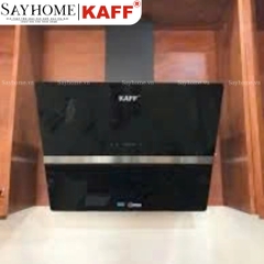 Máy hút mùi KAFF KF-LUX AT70FH/ AT90FH BK dạng TV cảm ứng - điều khiển từ xa - Bảo hành chính hãng 3 năm