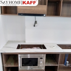 Lò vi sóng kết hợp nướng KAFF KF-MC02 âm tủ thân inox 25 lít- Bảo hành chính hãng 5 năm