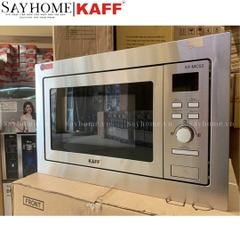 Lò vi sóng kết hợp nướng KAFF KF-MC02 âm tủ thân inox 25 lít- Bảo hành chính hãng 5 năm