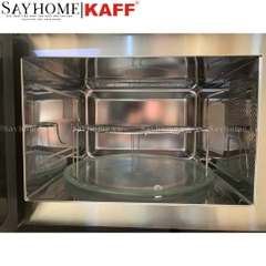 Lò vi sóng kết hợp nướng KAFF KF-MC02 âm tủ thân inox 25 lít- Bảo hành chính hãng 5 năm