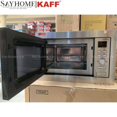 Lò vi sóng kết hợp nướng KAFF KF-MC02 âm tủ thân inox 25 lít- Bảo hành chính hãng 5 năm