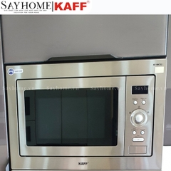 Lò vi sóng kết hợp nướng KAFF KF-MC02 âm tủ thân inox 25 lít- Bảo hành chính hãng 5 năm
