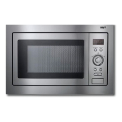Lò vi sóng kết hợp nướng KAFF KF-MC02 âm tủ thân inox 25 lít- Bảo hành chính hãng 5 năm
