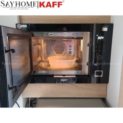 Lò vi sóng kết hợp nướng KAFF KF-MC34L âm tủ 34 lít - Bảo hành chính hãng 5 năm
