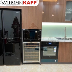 Lò vi sóng kết hợp nướng KAFF KF-MC34L âm tủ 34 lít - Bảo hành chính hãng 5 năm