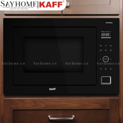 Lò vi sóng kết hợp nướng KAFF KF-MC34L âm tủ 34 lít - Bảo hành chính hãng 5 năm