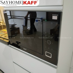 Lò vi sóng kết hợp nướng KAFF KF-MC34L âm tủ 34 lít - Bảo hành chính hãng 5 năm