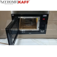 Lò vi sóng kết hợp nướng KAFF KF-MC34L âm tủ 34 lít - Bảo hành chính hãng 5 năm