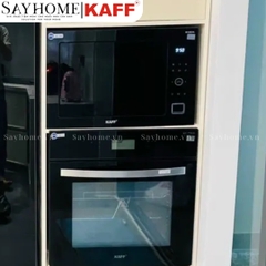 Lò vi sóng kết hợp nướng KAFF KF-MC34L âm tủ 34 lít - Bảo hành chính hãng 5 năm