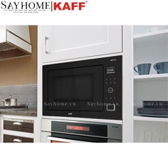 Lò vi sóng kết hợp nướng KAFF KF-MC34L âm tủ 34 lít - Bảo hành chính hãng 5 năm