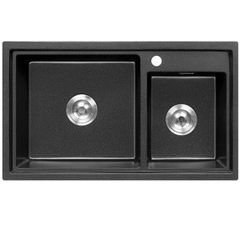 Chậu rửa GRANITE KAFF KF-MONDS-7846 - Bảo hành chính hãng 5 năm
