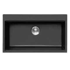 Chậu rửa GRANITE KAFF KF-MONDY-715D - Bảo hành chính hãng 5 năm