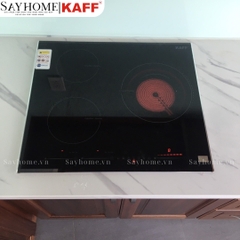 Bếp điện từ kết hợp KF-S48QH PLUS 3 vùng nấu - Bảo hành chính hãng 7 năm