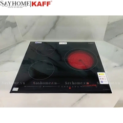 Bếp điện từ kết hợp KF-S48QH PLUS 3 vùng nấu - Bảo hành chính hãng 7 năm