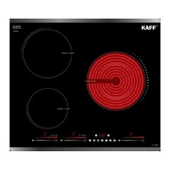 Bếp điện từ kết hợp KF-S48QH PLUS 3 vùng nấu - Bảo hành chính hãng 7 năm