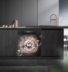 Máy rửa chén bát độc lập 14 bộ KAFF KF-S770TFTB tại thành phố Hồ Chí Minh