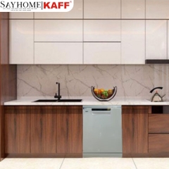 Máy rửa chén bát KAFF KF- SBL775W Plus độc lập  - Hàng chính hãng KAFF