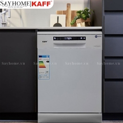 Máy rửa chén bát KAFF KF- SBL775W Plus độc lập  - Hàng chính hãng KAFF