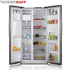 Tủ lạnh KAFF KF-SBS600BWT 573 lít - Bảo hành chính hãng 5 năm