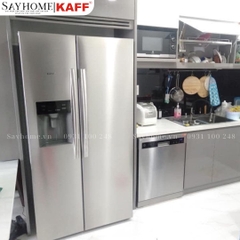 Tủ lạnh KAFF KF-SBS600BWT 573 lít - Bảo hành chính hãng 5 năm