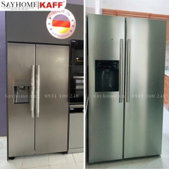 Tủ lạnh KAFF KF-SBS600BWT 573 lít - Bảo hành chính hãng 5 năm