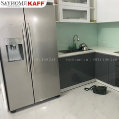 Tủ lạnh KAFF KF-SBS600BWT 573 lít - Bảo hành chính hãng 5 năm