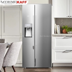 Tủ lạnh KAFF KF-SBS600BWT 573 lít - Bảo hành chính hãng 5 năm