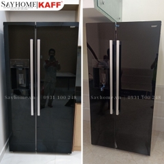 Tủ lạnh KAFF KF-SBS600GLASS 573 lít - Bảo hành chính hãng 5 năm