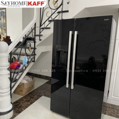 Tủ lạnh KAFF KF-SBS600GLASS 573 lít - Bảo hành chính hãng 5 năm