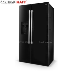 Tủ lạnh KAFF KF-SBS600GLASS 573 lít - Bảo hành chính hãng 5 năm