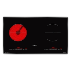 Bếp điện từ đôi kết hợp KAFF KF-SD300IC - Bảo hành chính hãng 5 năm