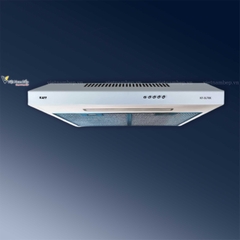 Máy hút mùi âm tủ màu trắng KAFF KF-SL60KW tại thành phố Hồ Chí Minh