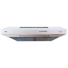 Máy hút mùi KAFF KF-SL60KW, KF-SL70KW âm tủ màu trắng - Bảo hành chính hãng 3 năm