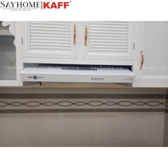 Máy hút mùi KAFF KF-SL60KW, KF-SL70KW âm tủ màu trắng - Bảo hành chính hãng 3 năm