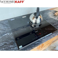 Bếp điện từ kết hợp KF-SQ38IH 3 vùng nấu - Bảo hành chính hãng 7 năm