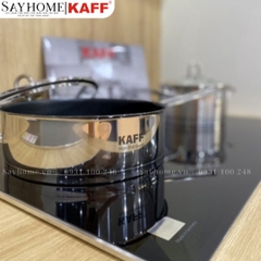 Chảo Inox cao cấp KAFF KF-ST09304 size 24x7.5 cm