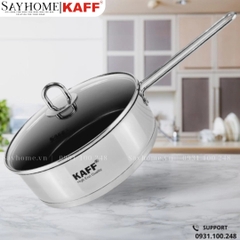 Chảo Inox cao cấp KAFF KF-ST09304 size 24x7.5 cm