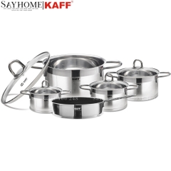 Chảo Inox cao cấp KAFF KF-ST09304 size 24x7.5 cm