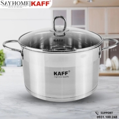 Nồi Inox cao cấp KAFF KF-ST09304 size 24x14 cm