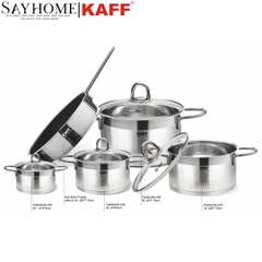 Bộ nồi KAFF KF-ST09304 Inox cao cấp 5 món