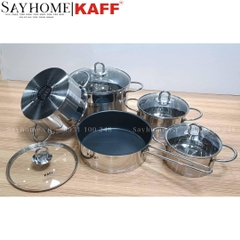 Bộ nồi KAFF KF-ST09304 Inox cao cấp 5 món