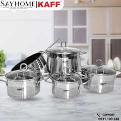 Bộ nồi KAFF KF-ST09304 Inox cao cấp 5 món