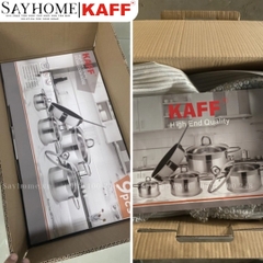 Bộ nồi KAFF KF-ST09304 Inox cao cấp 5 món