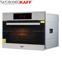 Lò nướng kết hợp hấp KAFF KF-ST56LXR 56 lít - Bảo hành chính hãng 5 năm