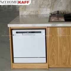 Máy rửa chén bát KAFF KF-SW800 độc lập 8 bộ đồ ăn Châu Âu - Bảo hành chính hãng 5 năm