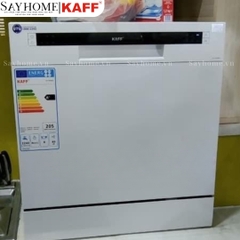 Máy rửa chén bát KAFF KF-SW800 độc lập 8 bộ đồ ăn Châu Âu - Bảo hành chính hãng 5 năm
