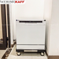 Máy rửa chén bát KAFF KF-SW800 độc lập 8 bộ đồ ăn Châu Âu - Bảo hành chính hãng 5 năm