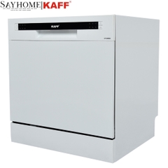 Máy rửa chén bát KAFF KF-SW800 độc lập 8 bộ đồ ăn Châu Âu - Bảo hành chính hãng 5 năm