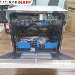 Máy rửa chén bát KAFF KF-SW800 độc lập 8 bộ đồ ăn Châu Âu - Bảo hành chính hãng 5 năm