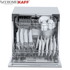 Máy rửa chén bát KAFF KF-SW800 độc lập 8 bộ đồ ăn Châu Âu - Bảo hành chính hãng 5 năm
